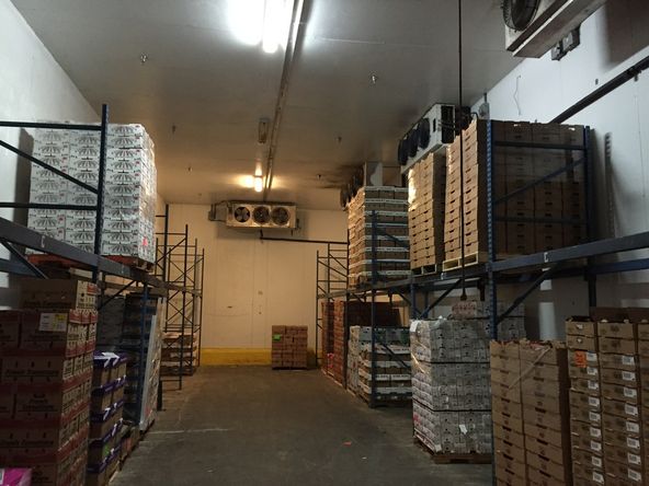Bank-Owned Cold Storage Warehouse (USDA-Approved) & Expansion Lot : 290 SW 14th Ave, Pompano Beach, FL 33069